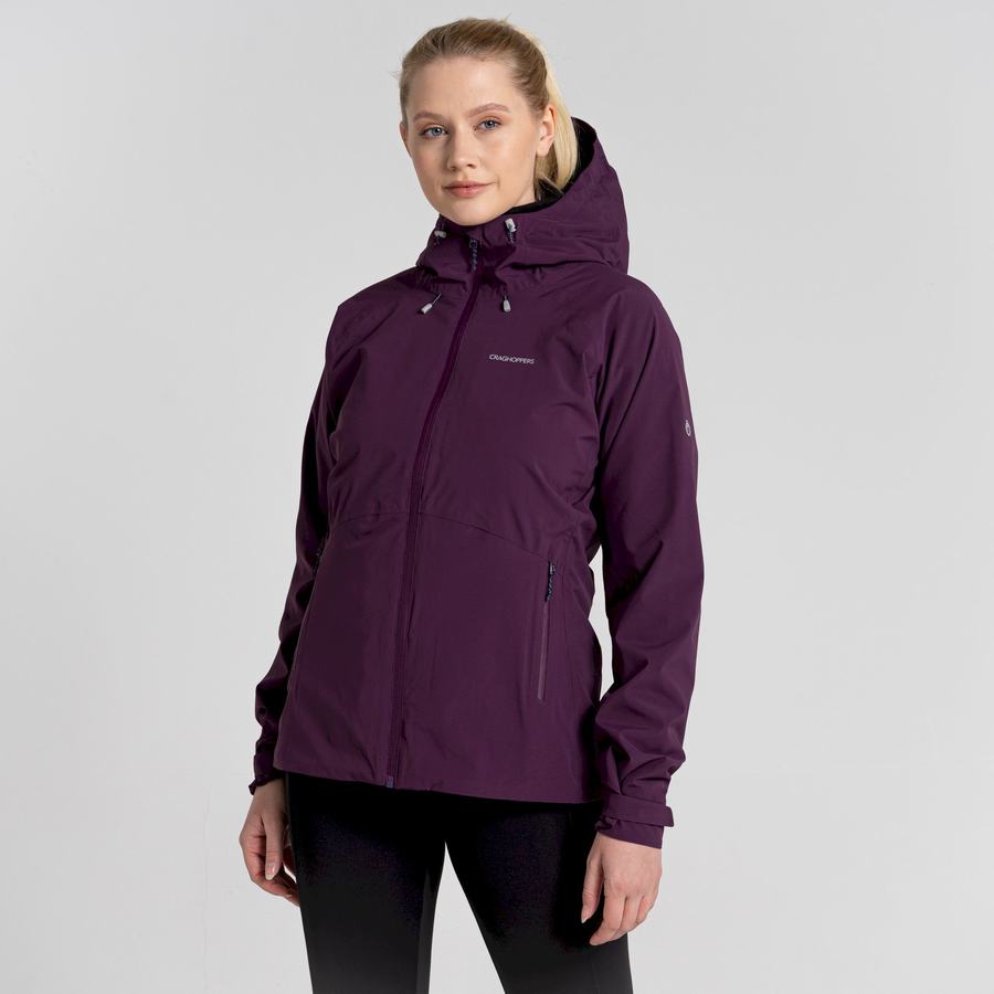 Vestes Craghoppers Anza Violette Femme | FQO-2194085