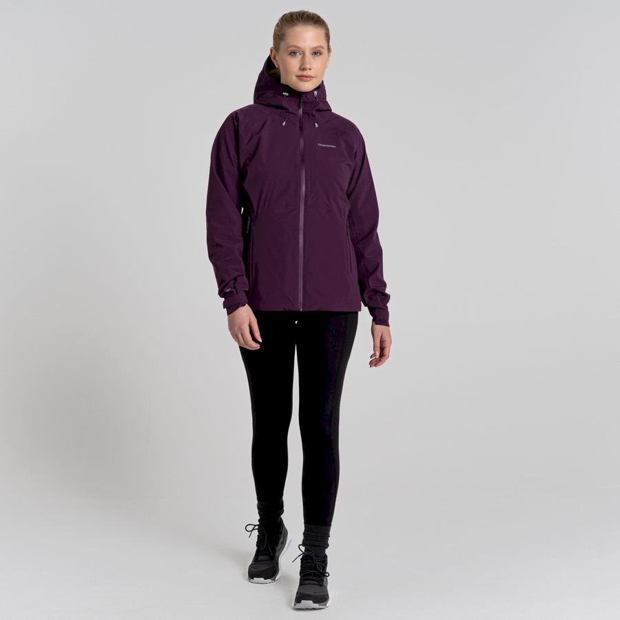 Vestes Craghoppers Anza Violette Femme | FQO-2194085