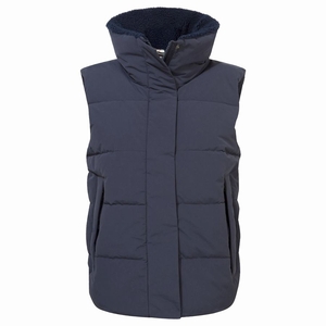 Gilet Craghoppers Langley Bleu Bleu Marine Femme | ETD-0380619