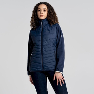 Gilet Craghoppers Compresslite VI Vest Bleu Bleu Marine Femme | TUL-0494570