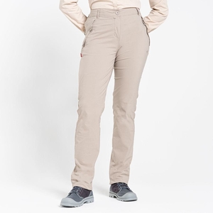 Pantalons Craghoppers NosiLife Pro II Marron Clair Femme | NTG-4949682