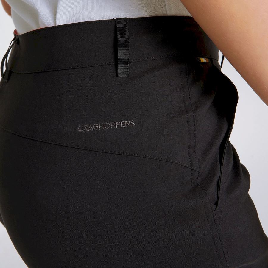 Pantalons Craghoppers Verve Noir Femme | HIC-1963534