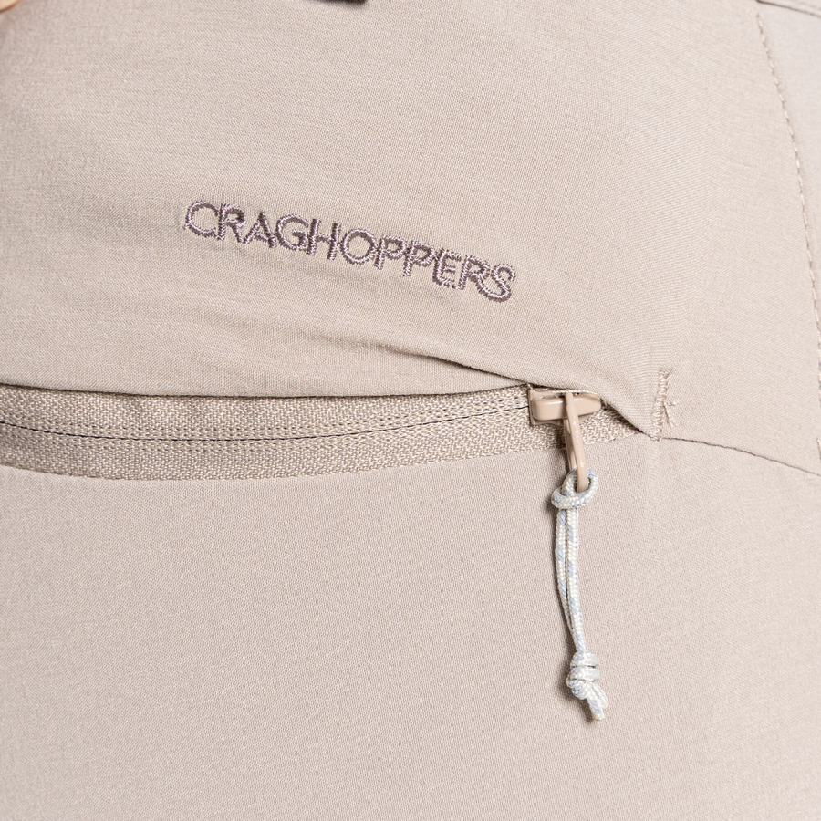 Pantalons Craghoppers NosiLife Pro II Marron Clair Femme | DXH-7278373