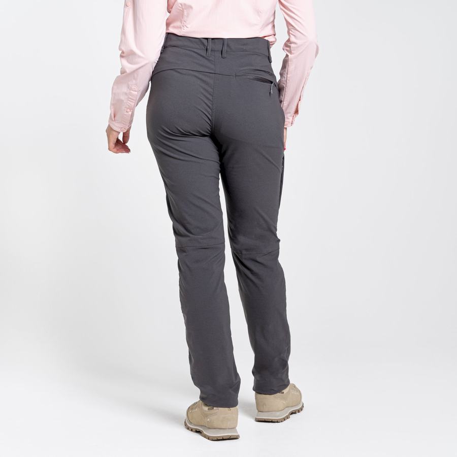 Pantalons Craghoppers NosiLife Pro II Grise Femme | PWZ-2710220