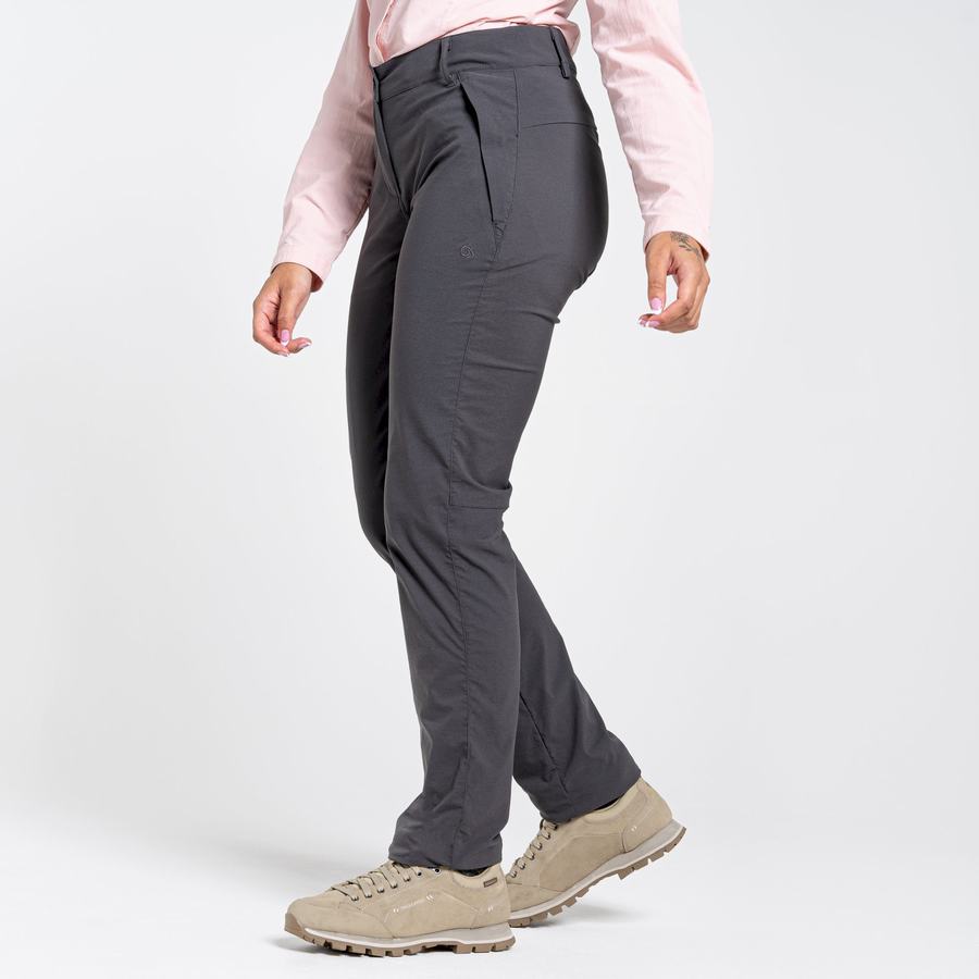 Pantalons Craghoppers NosiLife Pro II Grise Femme | PWZ-2710220