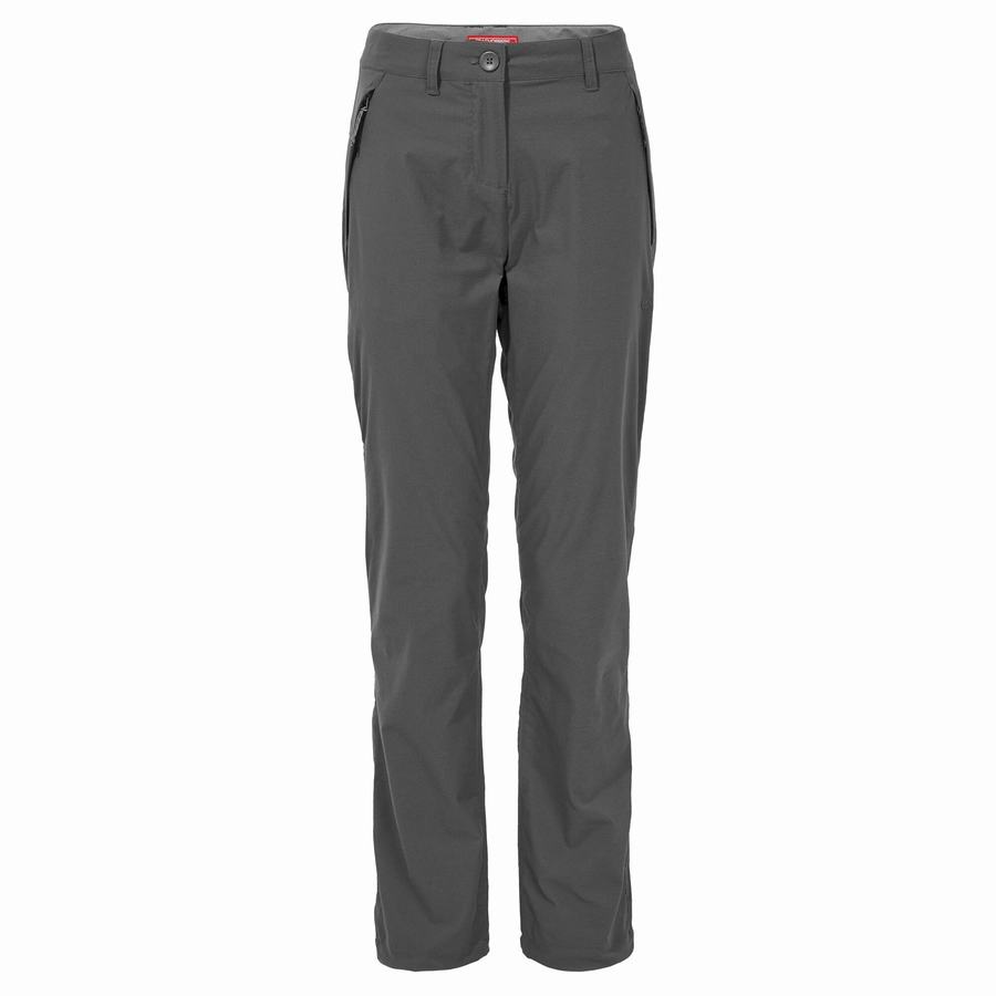 Pantalons Craghoppers NosiLife Pro II Grise Femme | PWZ-2710220