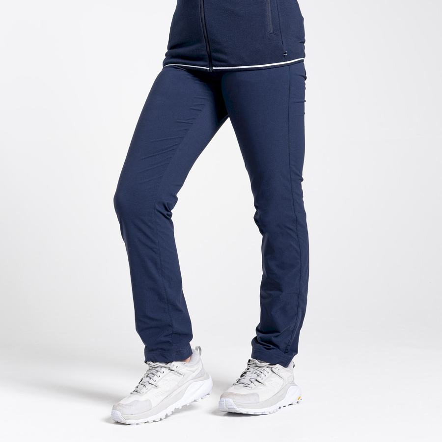 Pantalons Craghoppers NosiLife Pro Active Bleu Bleu Marine Femme | DMY-0753196