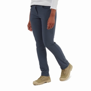 Pantalons Craghoppers NosiLife Clara II Bleu Marine Femme | FDP-5629309