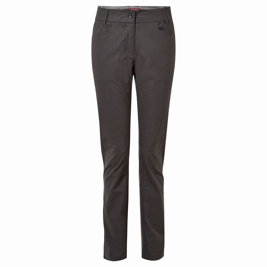 Pantalons Craghoppers NosiLife Clara II Grise Femme | CZQ-4679811