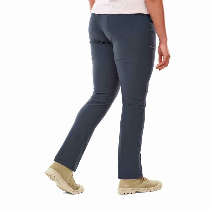 Pantalons Craghoppers NosiLife Clara II Bleu Marine Femme | FDP-5629309