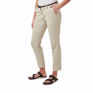 Pantalons Craghoppers NosiLife Briar Marron Femme | LGW-4238792