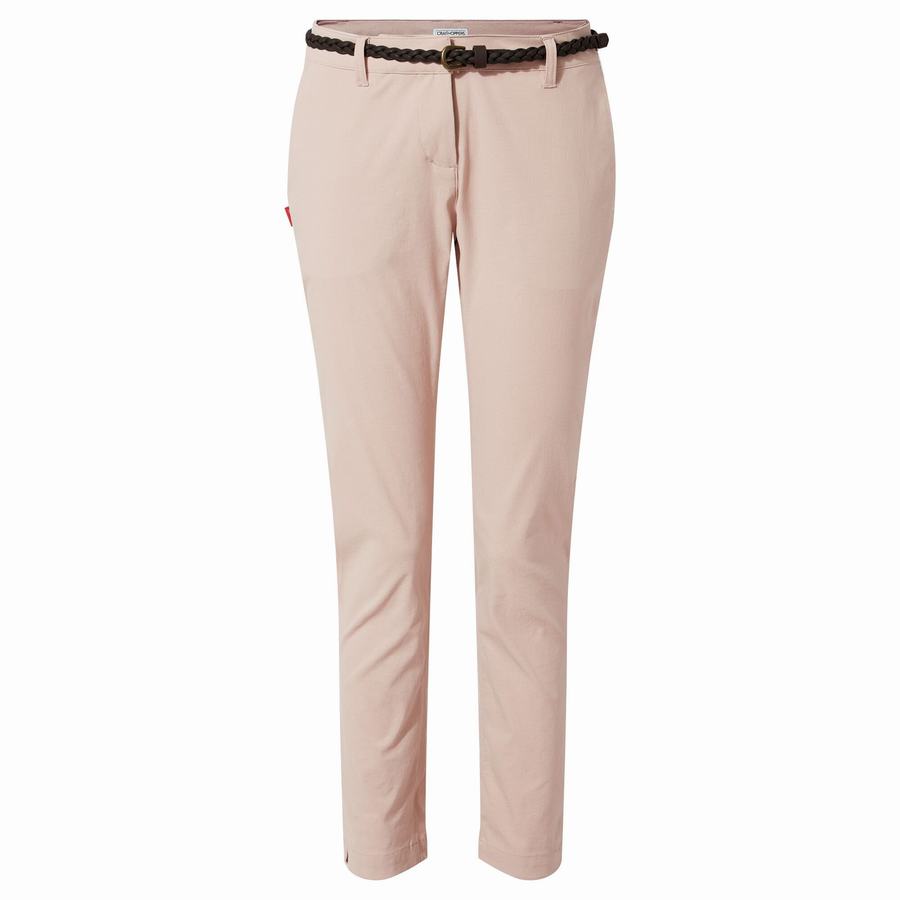 Pantalons Craghoppers NosiLife Briar Marron Femme | LGW-4238792