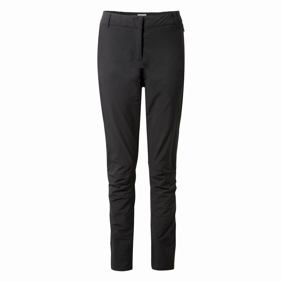 Pantalons Craghoppers Kiwi Pro Imperméables Noir Femme | UWJ-9254822