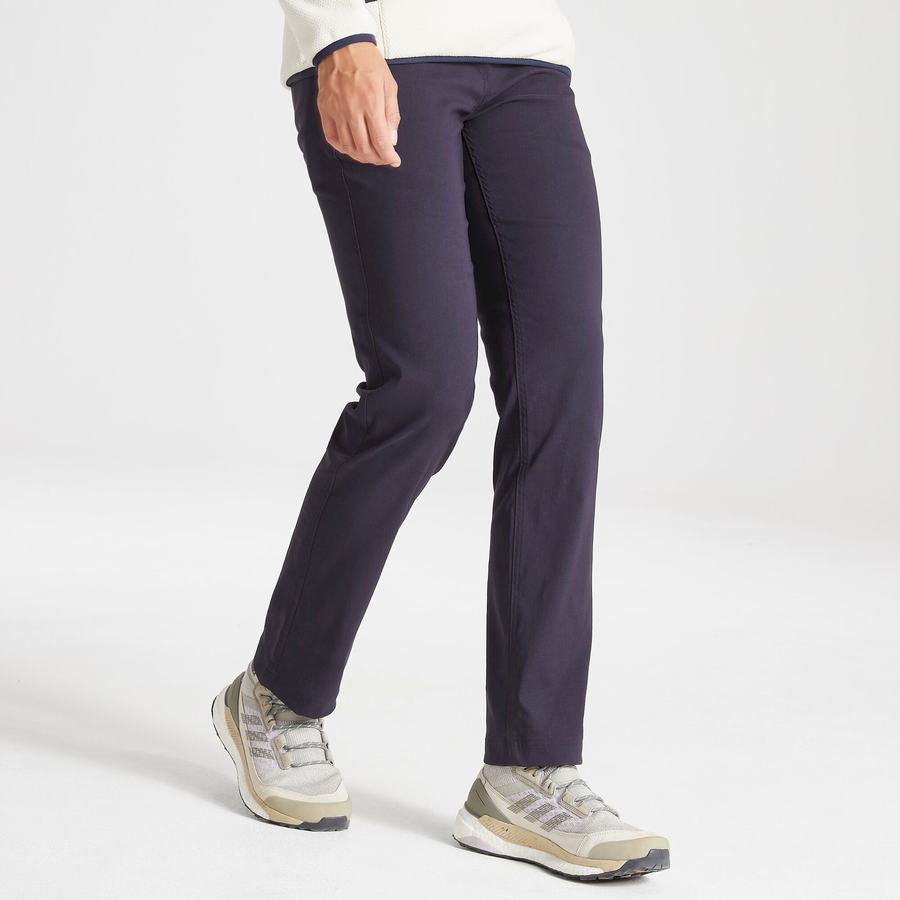 Pantalons Craghoppers Kiwi Pro II Bleu Marine Femme | AYJ-8618587