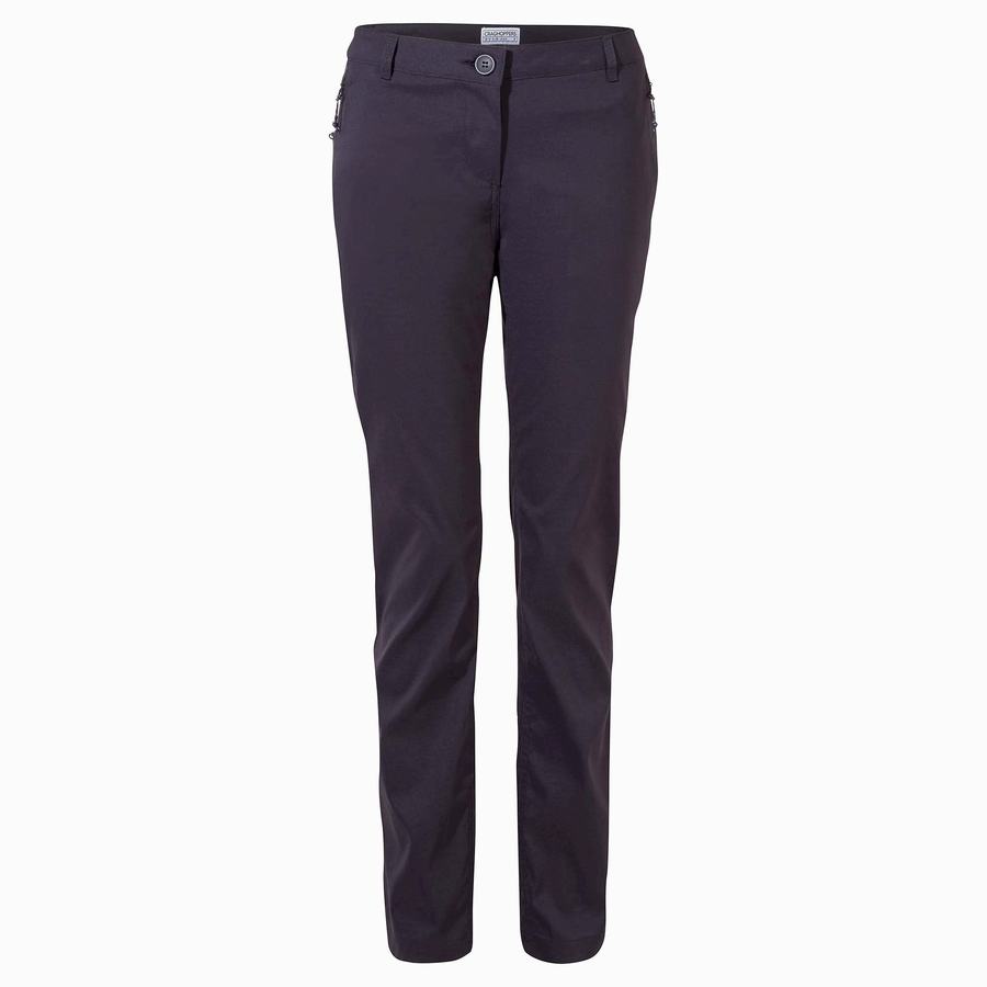 Pantalons Craghoppers Kiwi Pro II Bleu Marine Femme | AYJ-8618587