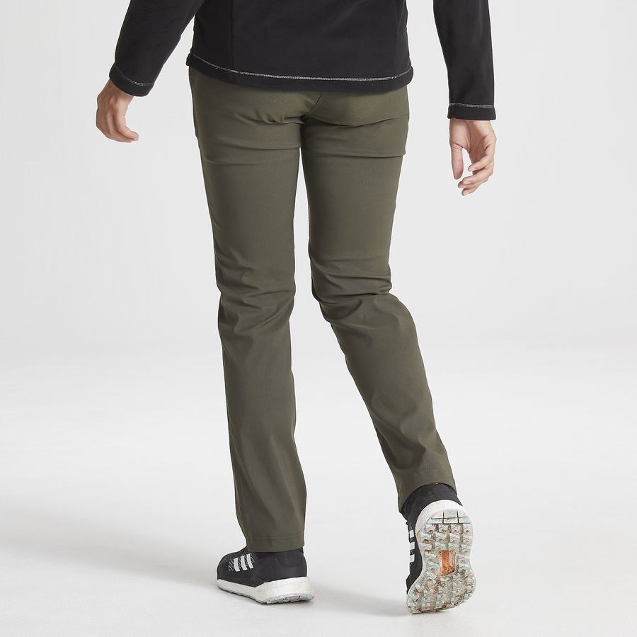 Pantalons Craghoppers Kiwi Pro II Kaki Femme | UKI-3782529