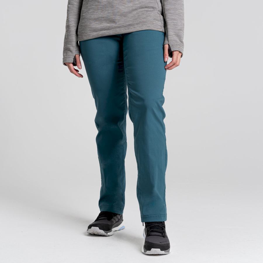 Pantalons Craghoppers Kiwi Pro II Vert Femme | PTA-1446168