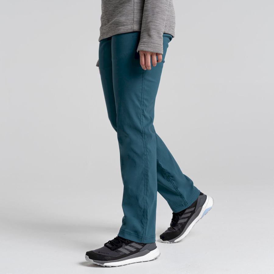 Pantalons Craghoppers Kiwi Pro II Vert Femme | PTA-1446168