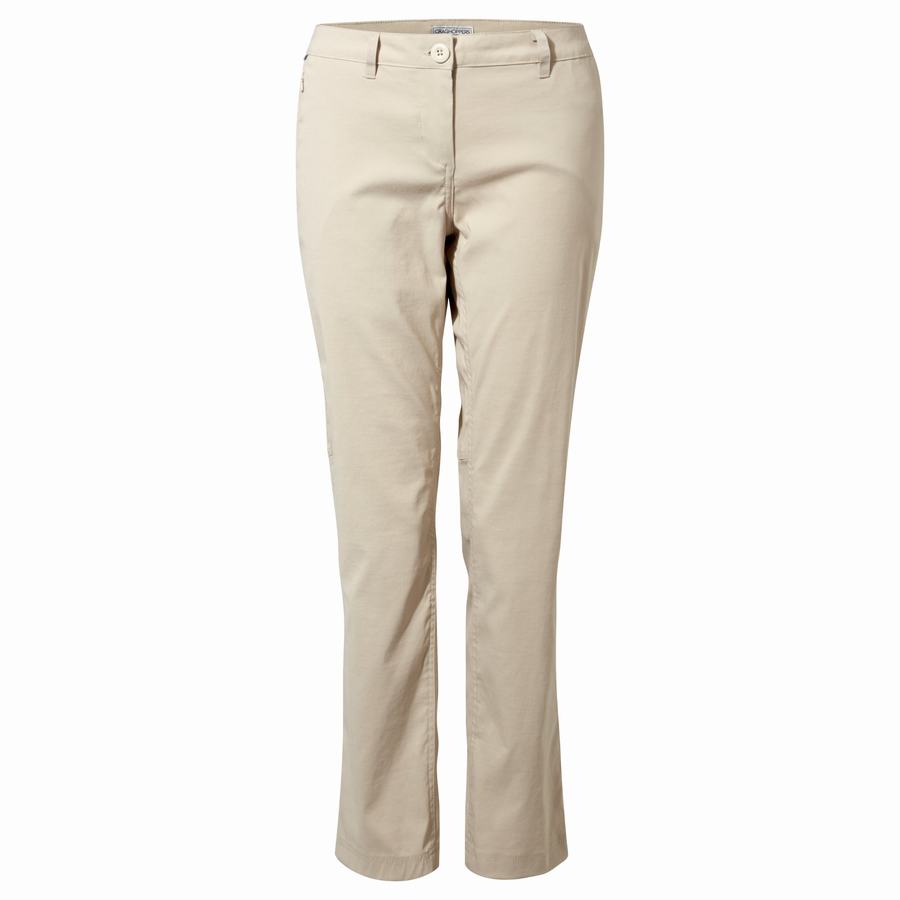 Pantalons Craghoppers Kiwi Pro II Marron Femme | PRJ-9731357