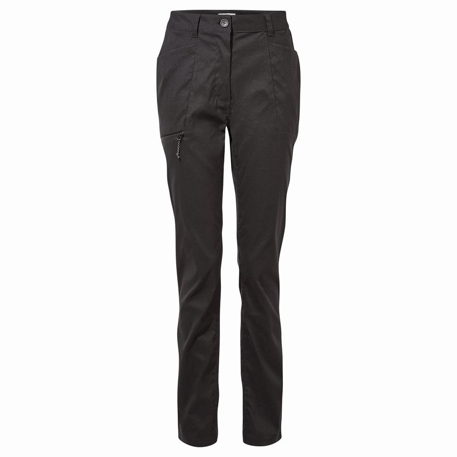 Pantalons Craghoppers Kiwi Pro High Waisted Noir Femme | PLC-3546897