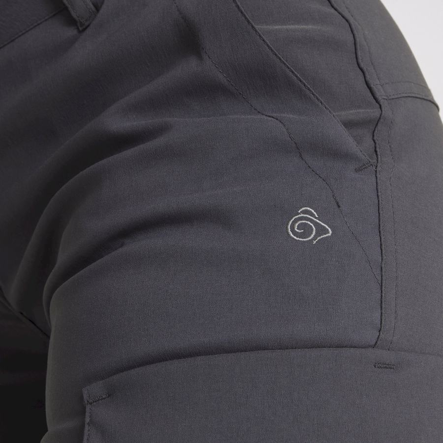 Pantalons Craghoppers Kiwi Pro Expedition Grise Foncé Femme | XWX-1797027