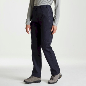 Pantalons Craghoppers Expert Kiwi Bleu Marine Femme | YAV-8814092