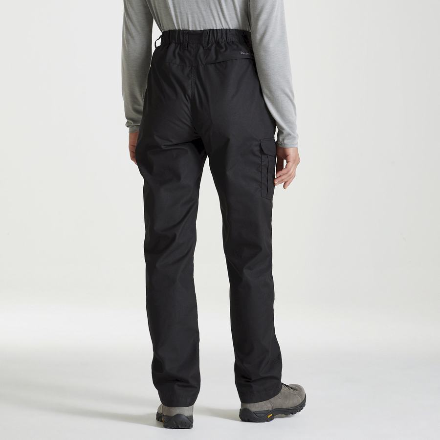 Pantalons Craghoppers Expert Kiwi Noir Femme | LKA-1863961