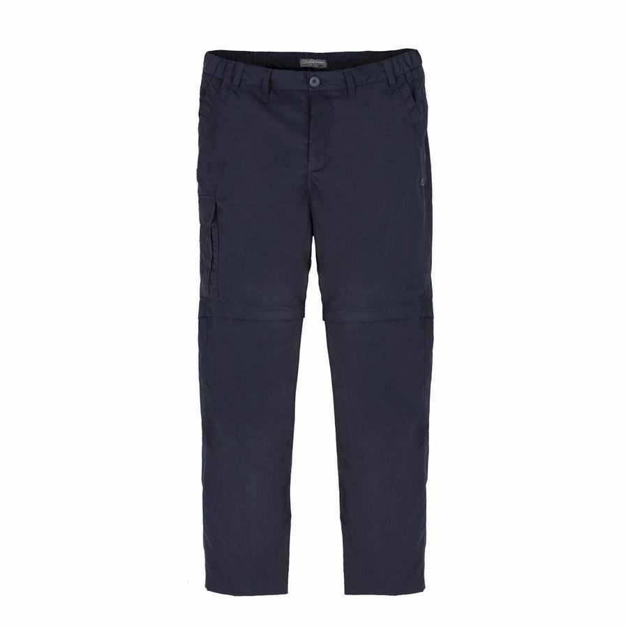 Pantalons Craghoppers Expert Kiwi Tailored Bleu Marine Femme | HDL-0600159