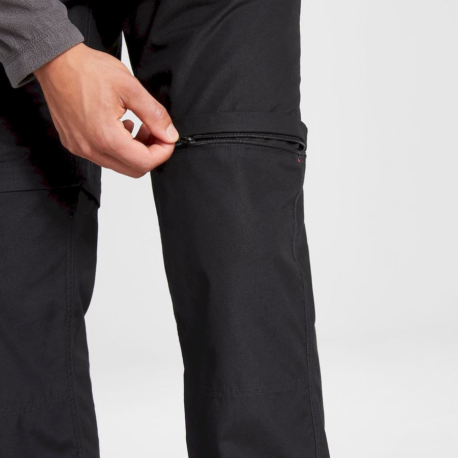 Pantalons Craghoppers Expert Kiwi Tailored Noir Femme | VLC-0688906