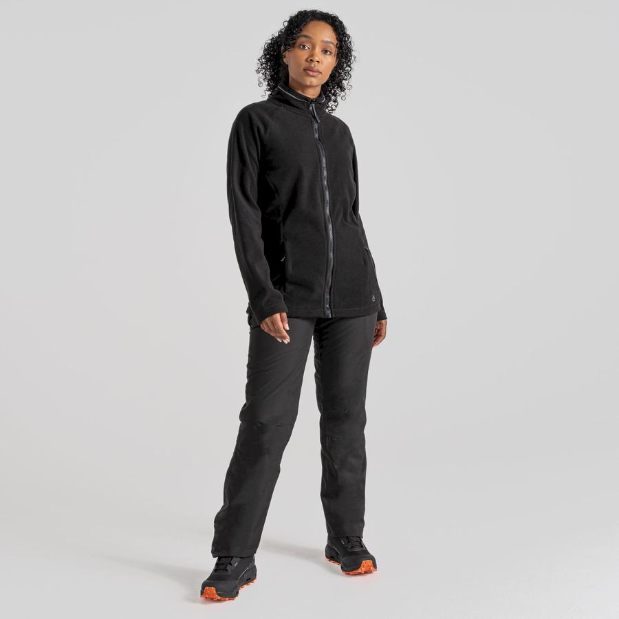 Pantalons Craghoppers Aysgarth II Thermo Imperméables Noir Femme | SLZ-1058328