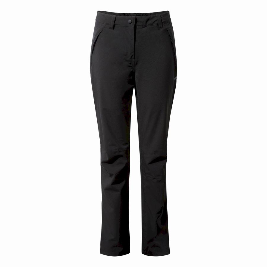 Pantalons Craghoppers Airedale Noir Femme | SLY-8689548