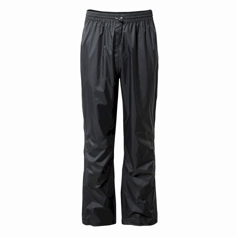 Pantalons Craghoppers Ascent Over Noir Femme | MQZ-5425989