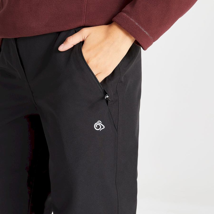 Pantalons Craghoppers Airedale Noir Femme | SLY-8689548