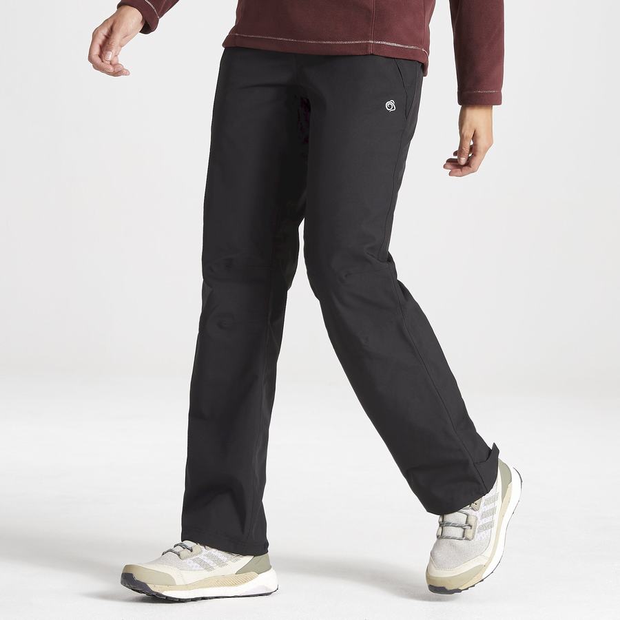 Pantalons Craghoppers Airedale Noir Femme | SLY-8689548