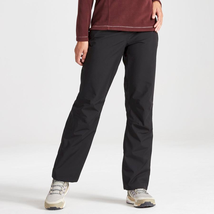 Pantalons Craghoppers Airedale Noir Femme | SLY-8689548