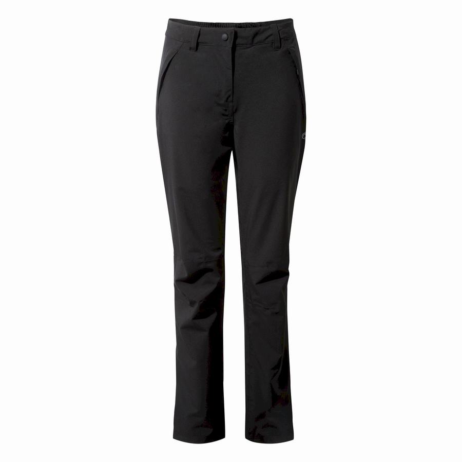 Pantalons Craghoppers Airedale II Imperméables Noir Femme | PNP-3700054