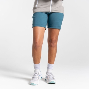 Shorts Craghoppers Stretch Kiwi Pro III Vert Femme | MJM-4722050