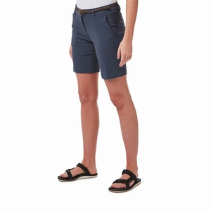 Shorts Craghoppers Dynamic Bleu Marine Femme | JRD-1631713