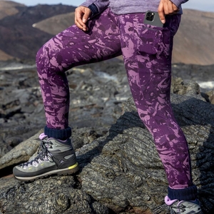 Leggings Craghoppers Kiwi Thermal Violette Femme | VGZ-0523881