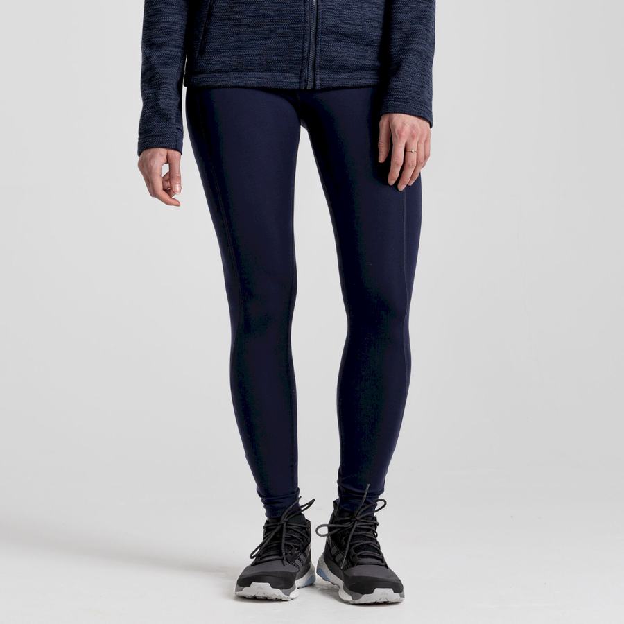 Leggings Craghoppers Kiwi Pro Bleu Bleu Marine Femme | YRC-4384140