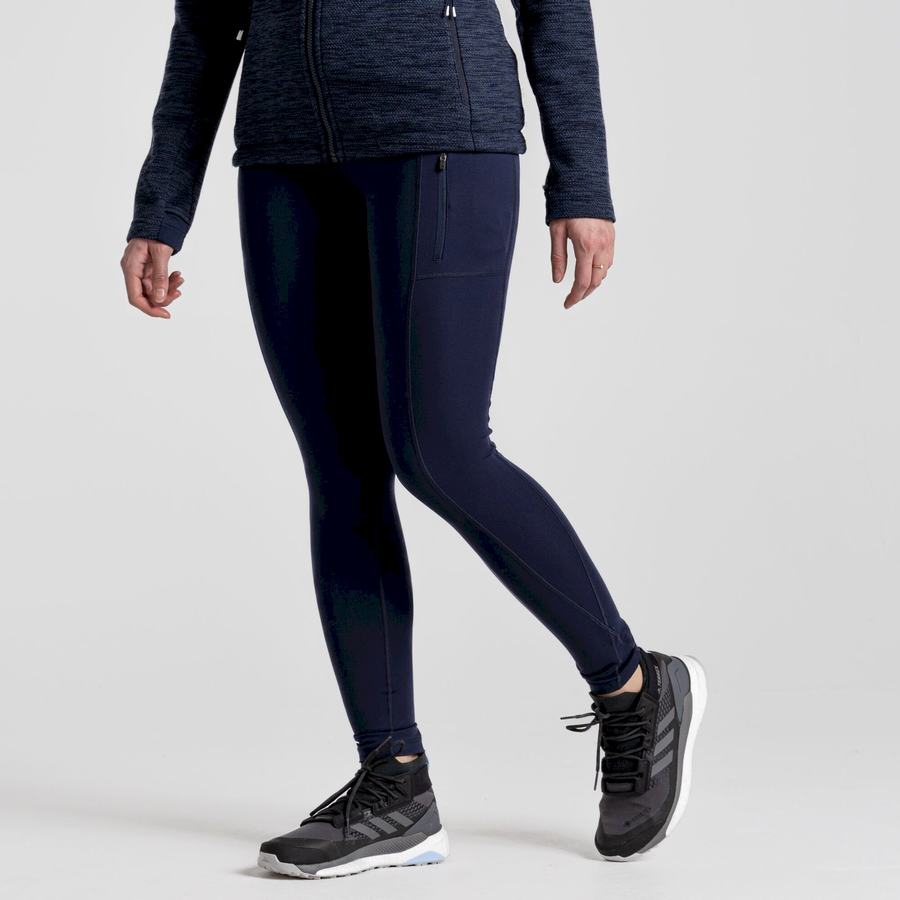 Leggings Craghoppers Kiwi Pro Bleu Bleu Marine Femme | YRC-4384140