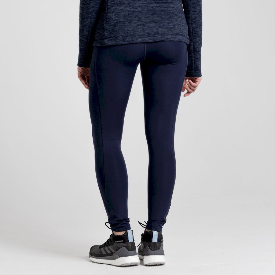 Leggings Craghoppers Kiwi Pro Bleu Bleu Marine Femme | YRC-4384140