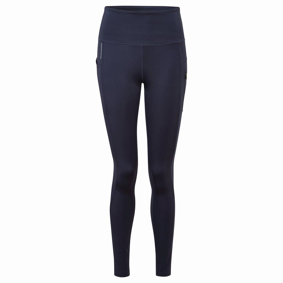 Leggings Craghoppers Kiwi Pro Bleu Bleu Marine Femme | YRC-4384140