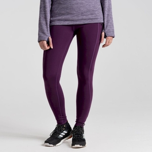 Leggings Craghoppers Kiwi Pro Violette Femme | SND-7326084