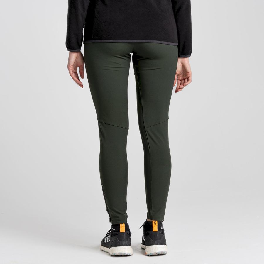 Leggings Craghoppers Expedition Vert Femme | EHD-4518285