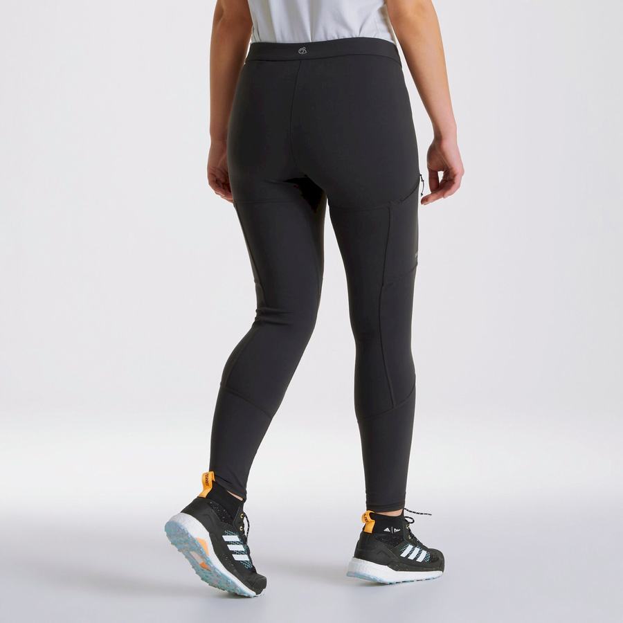 Leggings Craghoppers Dynamic Noir Femme | WWG-2504318