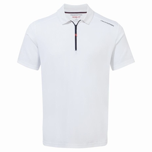 T Shirts Craghoppers NosiLife Pro Active Corta Sleeved Polo Blanche Homme | WOE-8253518