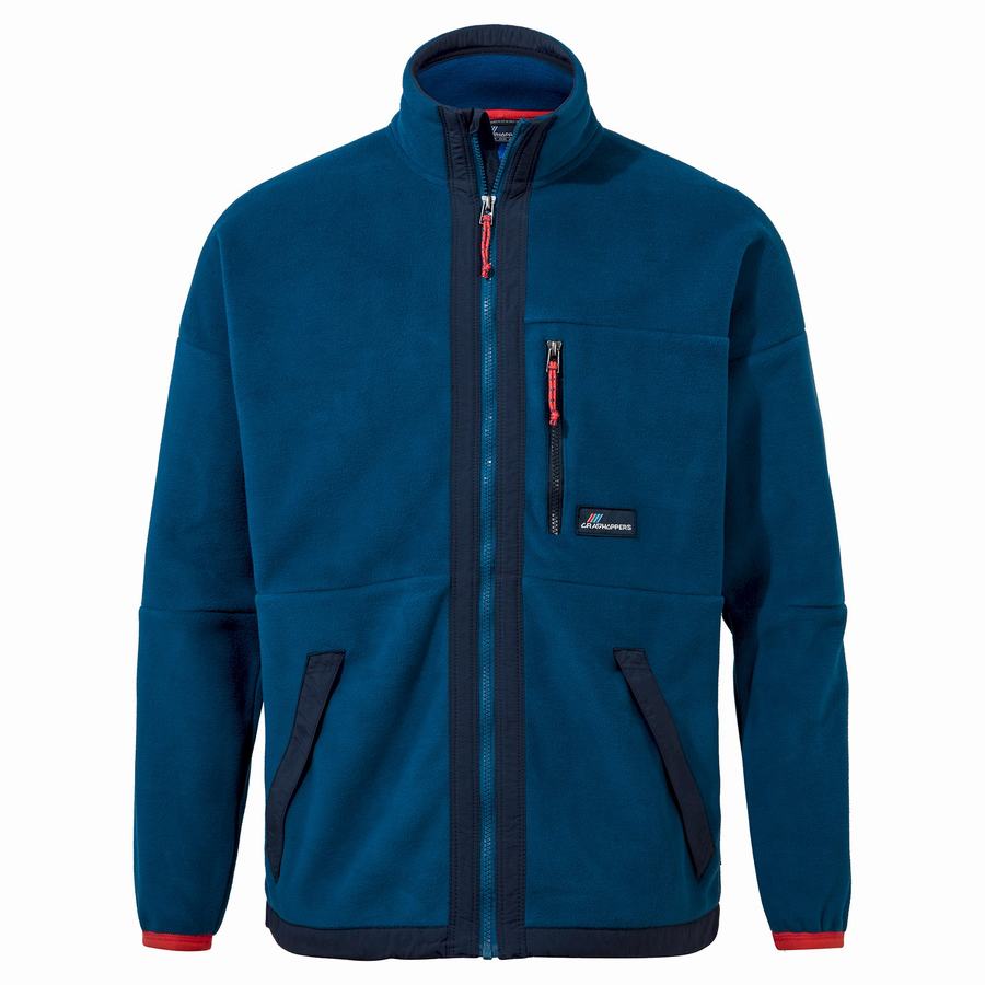 Chandails Craghoppers Welwood Bleu Marine Bleu Homme | DFO-4533269