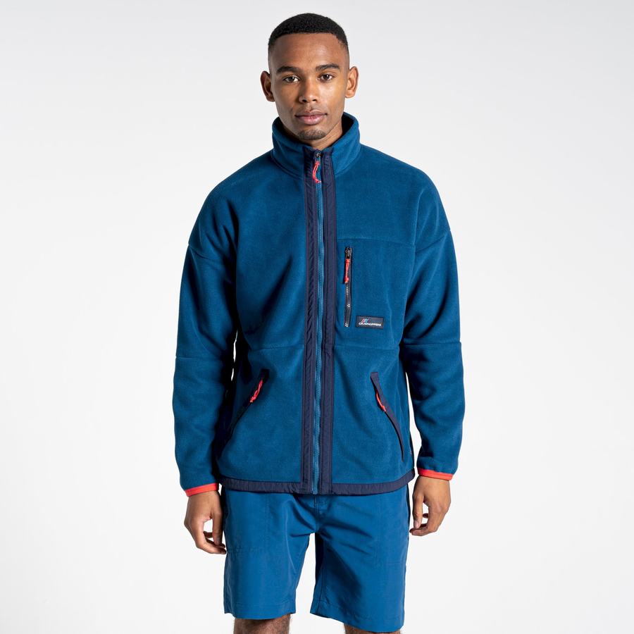 Chandails Craghoppers Welwood Bleu Marine Bleu Homme | DFO-4533269