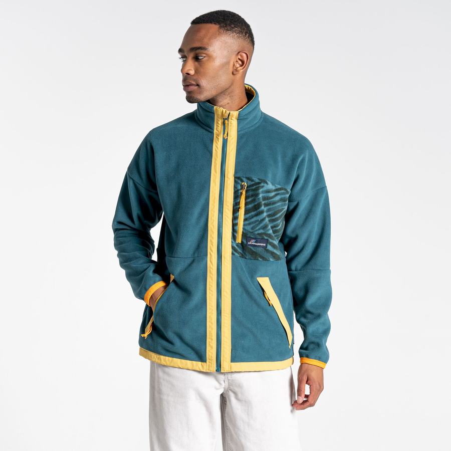 Chandails Craghoppers Welwood Vert Homme | TDE-1117319